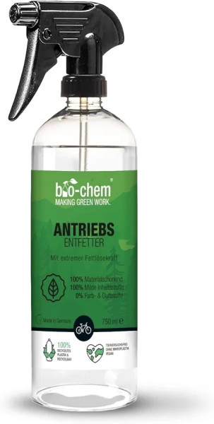 BIO-CHEM Kettenreiniger Antriebsentfetter Inhalt: 750 ml