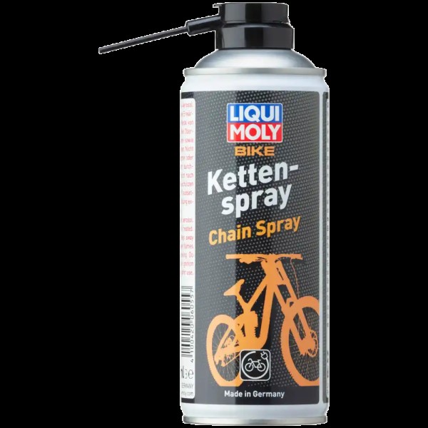 LIQUI MOLY Bike Kettenspray 400 ml schwarz