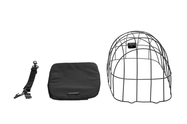 NEW LOOXS Tier-Set für HR-Korb Clipper Befestigung: Riemen