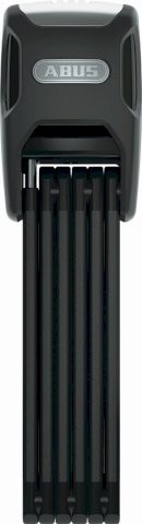 ABUS Faltschloss Bordo Alarm 6000KA/90 SH schwarz | Länge: 900 mm | Durchmesser: 5 mm