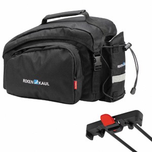 KLICKfix FAHRRAD-GEPÄCKTRÄGERTASCHE RACKPACK 1 FÜR RACKTIME SCHWARZ