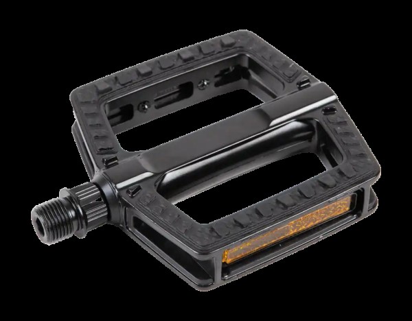 Mounty Flat-City Pedal schwarz