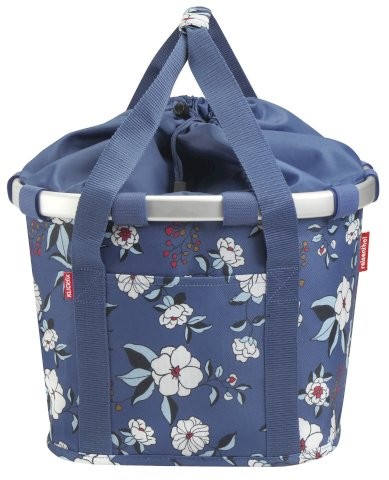 REISENTHEL Bikebasket Befestigung: Klickfix | garden blue