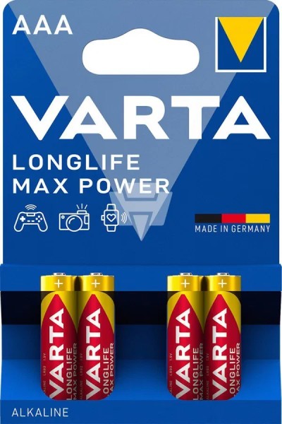 Batterie AAA (Micro) 4703 Longlife Max Power AAA (Micro)