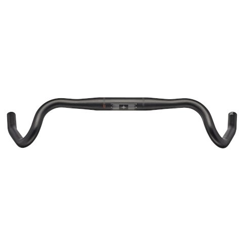 ERGOTEC Gravel Lenker Lenkerklemmdurchmesser: 31,8 mm | Griffweite: 440/580 mm | AL 6061 T6 | schwa