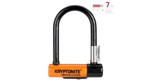 KRYPTONITE Bügelschloss Evolution Mini-5 orange