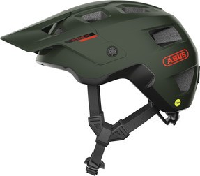 ABUS Fahrradhelm MoDrop MIPS pine green M