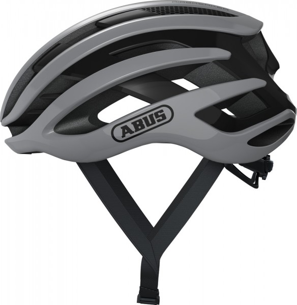 ABUS Fahrradhelm AirBreaker race grey M