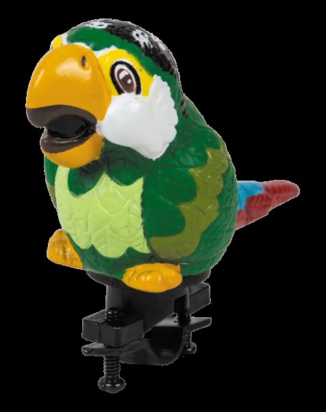 Mounty Figurenhupe Piraten Papagei