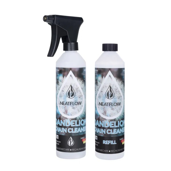 NEATFLOW Kettenreiniger Dandelion Set Inhalt: 500 ml + 500 ml
