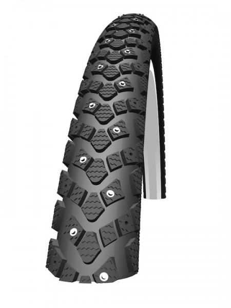 SCHWALBE Winterreifen Winter HS 396 28 Zoll | ETRTO: 35-622 | Draht | TwinSkin | schwarz Reflex | F