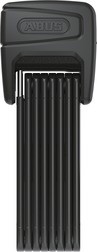 ABUS Fahrradschloss BORDO? One 6000AF/120 black SH Finger Print