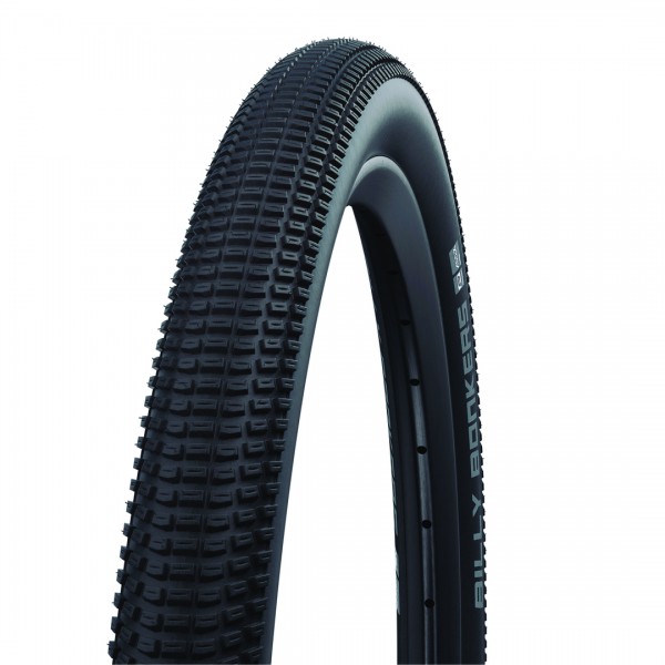 SCHWALBE Fahrradreifen Billy Bonkers HS 600 16 Zoll | ETRTO: 50-305 | Draht | schwarz | Fahrradmant