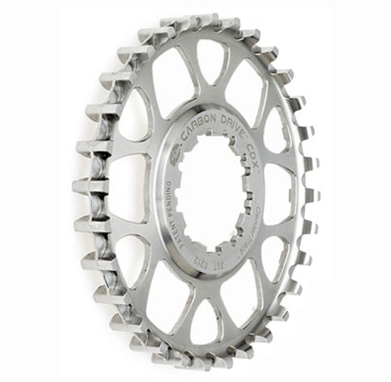 GATES Riemenscheibe CDX 9-Spline (hinten) 30 Zähne