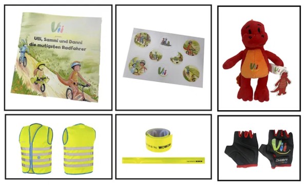 VII Kinderradzubehör Riders Paket Danni Gr. L Größe: L