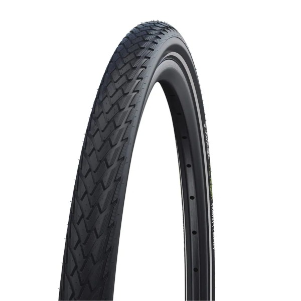 SCHWALBE Fahrradreifen Marathon Green Guard HS 620 20 Zoll | ETRTO: 47-406 | Draht | TwinSkin | schw