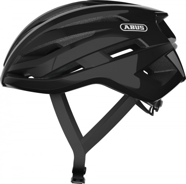 ABUS Fahrradhelm StormChaser shiny black L