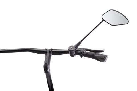 KRAMPE Lenkerspiegel KF Sport Typ D 35°, klappbar schwarz