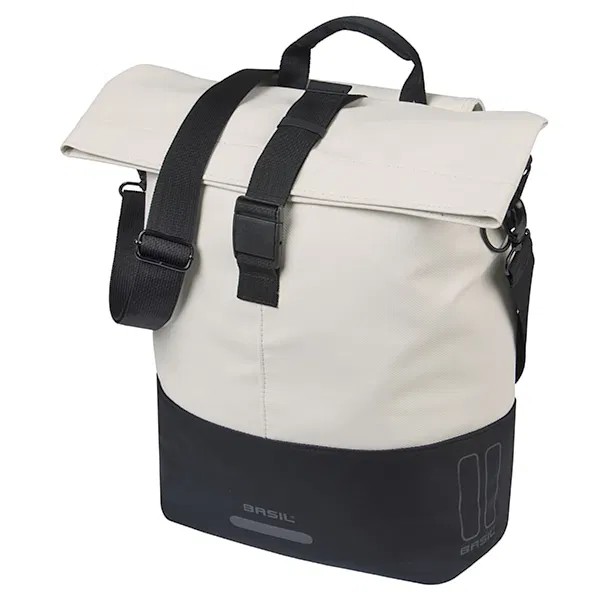 Basil Einzeltasche Cove Shopper creme/schwarz