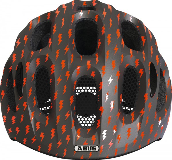 ABUS Fahrradhelm Youn-I grey lightning S