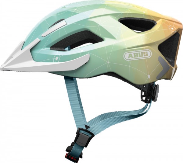 ABUS Fahrradhelm Fahrradhelm Aduro 2.0 blue art S
