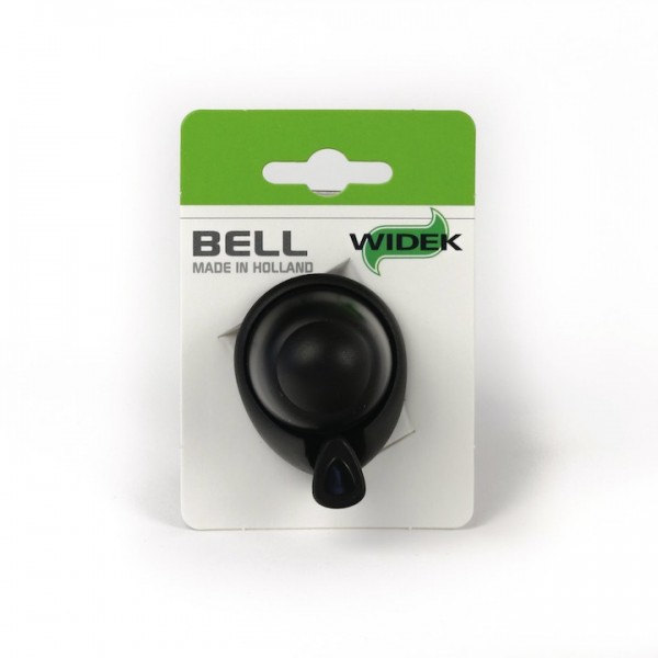 WIDEK Glocke Decibell II schwarz | Durchmesser: 22,2 mm