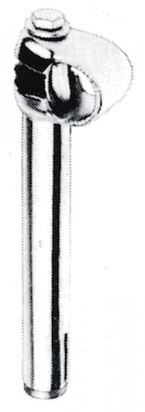 ERGOTEC Vorbau Schaftlänge: 300 mm | silber