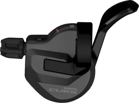 SHIMANO Schalthebel Cues SLU8000 Schaltstufen: links 2-fach | SB-Verpackung