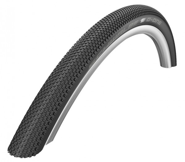 SCHWALBE Fahrradreifen G-One Allround HS 473 29 Zoll | ETRTO: 57-622 | Falt | SnakeSkin | schwarz |
