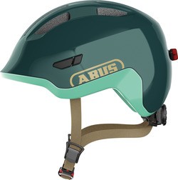 ABUS Fahrradhelm Smiley 3.0 ACE LED royal green shiny S