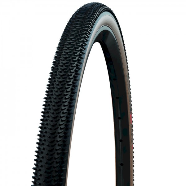 SCHWALBE Fahrradreifen G-One Allround HS 473 28 Zoll | ETRTO: 40-622 | Falt | Bronze Skin | ADDIX St