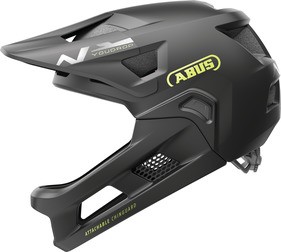ABUS Fahrradhelm YouDrop FF velvet black S