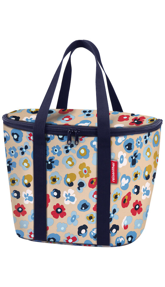 REISENTHEL Iso Basket Bag Befestigung: KlickFix millefleur Für