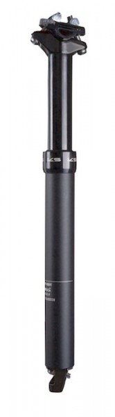 KIND SHOCK Sattelstütze E 20i Integra Remote schwarz | Durchmesser: 31,6 mm | Länge: 360 mm | Max. B