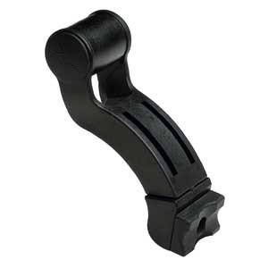 PROLINE FAHRRAD-LAMPENHALTER FORK-ADAPTER SCHWARZ