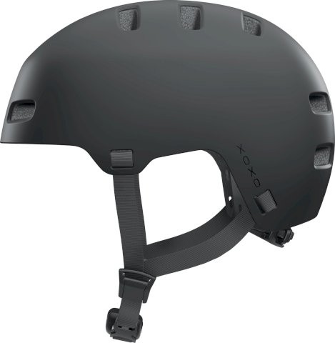 ABUS Touren-/Cityhelm XOXO Größe: S | Kopfumfang: 51 - 55 cm | velvet black
