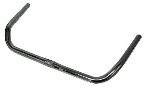 ergotec City-/Trekking Lenkerbügel Englisch verchromt 25,4 mm verchromt,165 mm,535 mm,