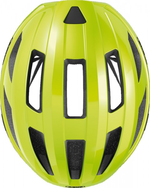 ABUS Fahrradhelm Macator MIPS signal yellow L