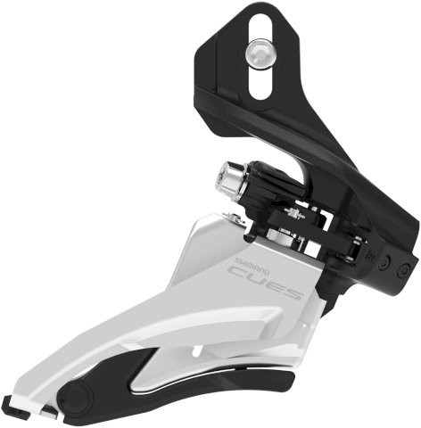 SHIMANO Umwerfer Cues FDU4000D Side Swing | Ausführung: 64-69 Grad | 9/10-fach | Front Pull