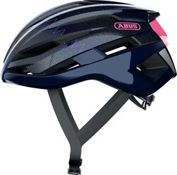 ABUS Fahrradhelm StormChaser zigzag blue shiny L
