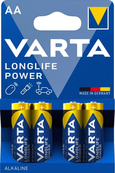 Batterie AA (Mignon) VARTA 4906 Longlife Power