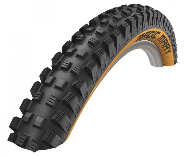 SCHWALBE Fahrradreifen Magic Mary ADDIX HS 447 27,5 Zoll | ETRTO: 60-584 | Falt | SnakeSkin | ADDIX