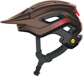 ABUS Fahrradhelm CliffHanger MIPS metallic copper matt M