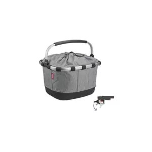 KLICKfix CARRBYBAG GT UNIKLIP 2 TWIST SILVER