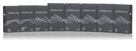 SCHWALBE Fahrradschlauch Aerothan 29 Zoll | ETRTO: 54/62-622 | SV |Ventillänge: 40 mm
