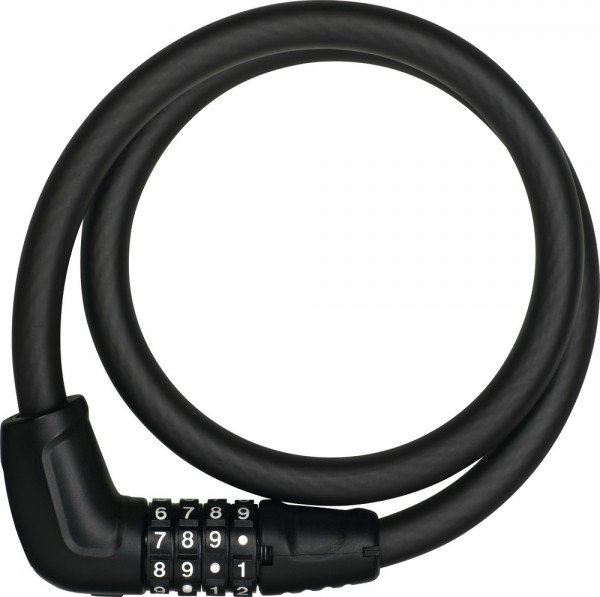 ABUS Fahrradschloss Kabelschloss Tresor 6415C/85/15 black SCLL
