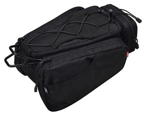 KLICKfix FAHRRAD-SATTELTASCHE CONTOUR MAX SPORT SCHWARZ