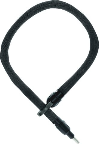 ABUS Anschließkette Adaptor Chain ACH IVY 6KS/85 schwarz | Länge: 850 mm | Durchmesser: 6 mm | Ausfü