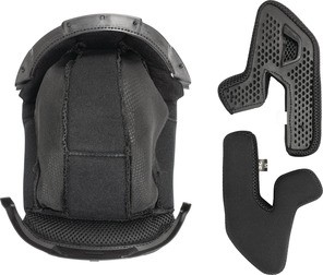 ABUS Polsterset black HiDrop XL