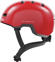 ABUS Fahrradhelm Skurb Kid shiny red M
